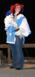 Markéta Koubová jako Athos
