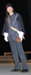 Martin Černý jako otec d'Artagnana